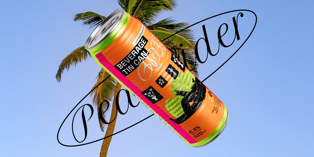 ProVisual — 520ml Soda Can Mockup 3D mockup