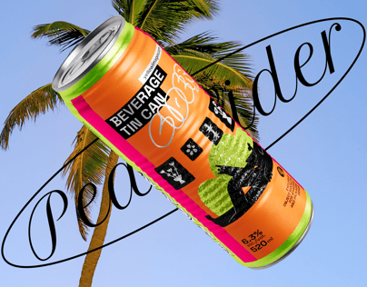 ProVisual — 520ml Soda Can Mockup 3D mockup