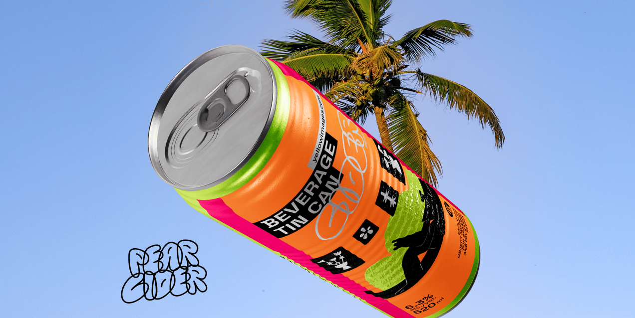 ProVisual —  520ml Soda Can 3D mockup and 3D model - visualize online now