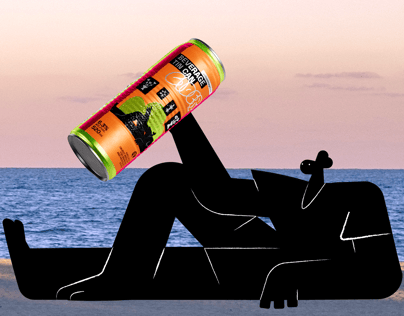 ProVisual —  520ml Soda Can 3D mockup and 3D model - visualize online now