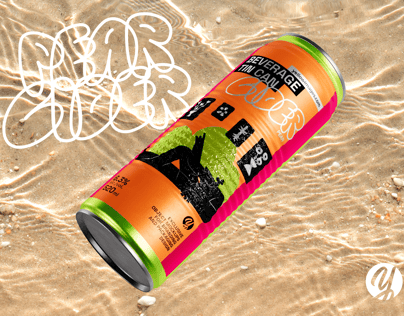 ProVisual —  520ml Soda Can 3D mockup and 3D model - visualize online now