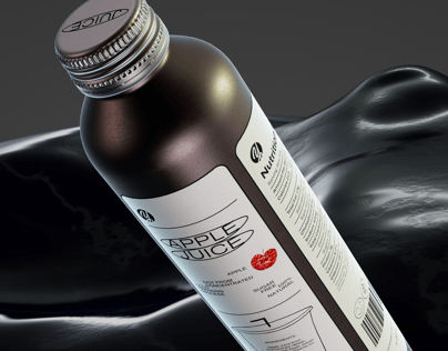 ProVisual —  350ml Aluminium Bottle 3D mockup and 3D model - customize online now
