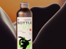 ProVisual —  350ml Aluminium Bottle 3D mockup and 3D model - customize online now