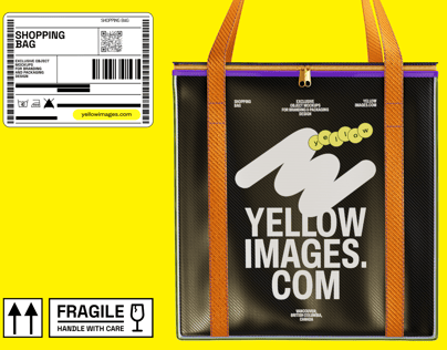 ProVisual —  Delivery Food Bag 3D mockup and 3D model - visualize online now