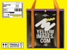 ProVisual —  Delivery Food Bag 3D mockup and 3D model - visualize online now