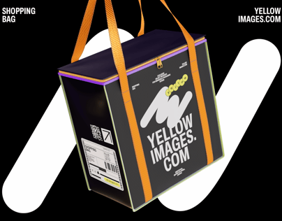 ProVisual — Delivery Food Bag 3D mockup