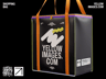 ProVisual —  Delivery Food Bag 3D mockup and 3D model - visualize online now