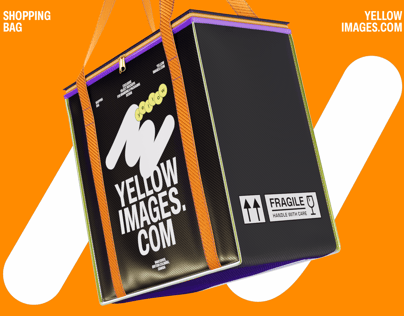 ProVisual —  Delivery Food Bag 3D mockup and 3D model - visualize online now