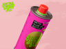 ProVisual —  1L Metal Olive Oil Bottle 3D mockup and 3D model - customize online now