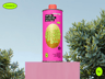 ProVisual —  1L Metal Olive Oil Bottle 3D mockup and 3D model - customize online now