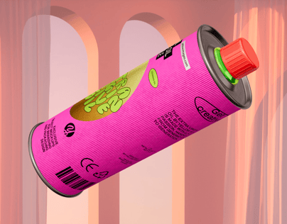 ProVisual —  1L Metal Olive Oil Bottle 3D mockup and 3D model - customize online now