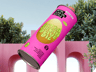 ProVisual —  1L Metal Olive Oil Bottle 3D mockup and 3D model - customize online now