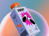 Free Milk carton mockup 330ml. Create a captivating presentation with Online Mockup Generator.