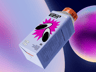 Free Milk carton mockup 330ml. Create a captivating presentation with Online Mockup Generator.