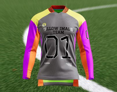 ProVisual —  Long Sleeve Soccer Goalkeeper Jersey 3D mockup and 3D model - try it now and get yours today