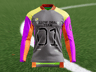 ProVisual —  Long Sleeve Soccer Goalkeeper Jersey 3D mockup and 3D model - try it now and get yours today