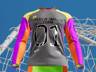 ProVisual —  Long Sleeve Soccer Goalkeeper Jersey 3D mockup and 3D model - try it now and get yours today