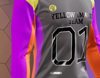 ProVisual —  Long Sleeve Soccer Goalkeeper Jersey 3D mockup and 3D model - try it now and get yours today