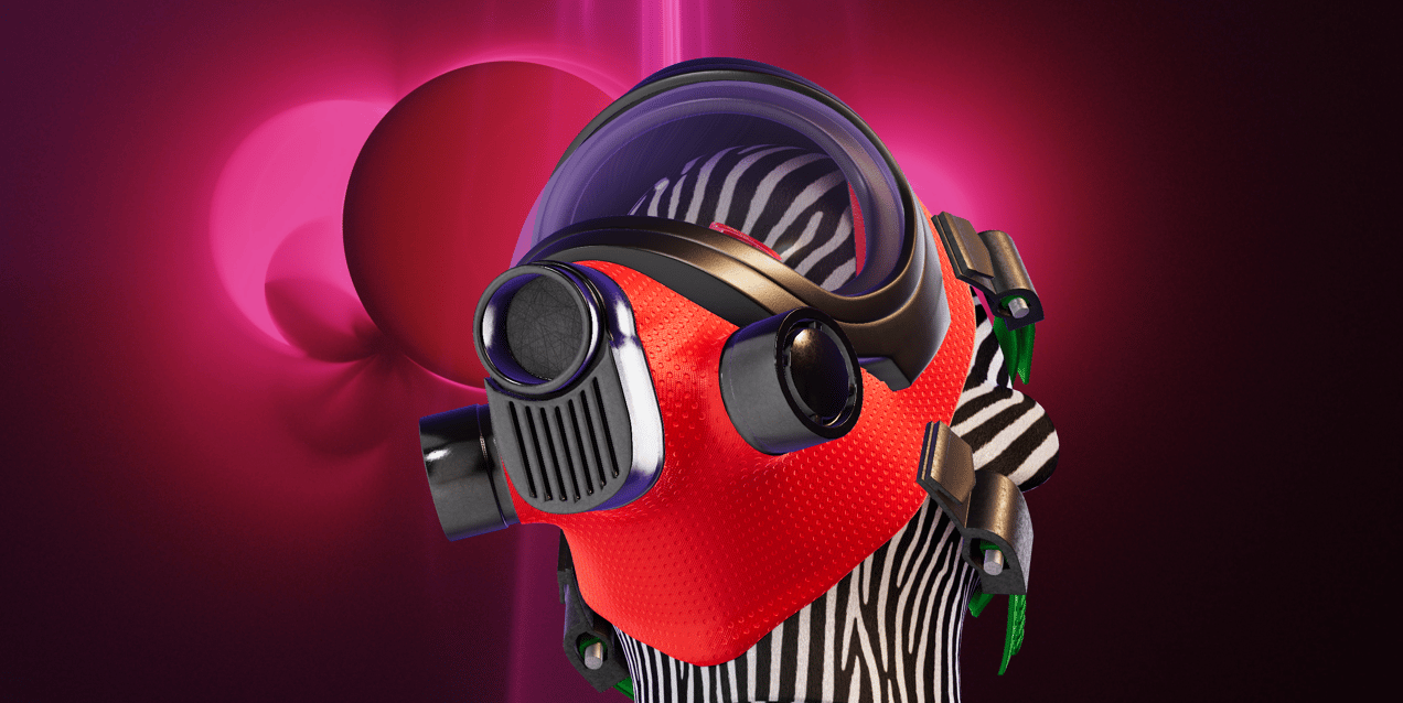 ProVisual —  Gas Mask 3D mockup and 3D model - try it now and get yours today
