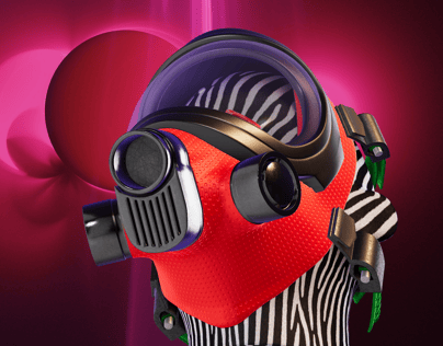 ProVisual —  Gas Mask 3D mockup and 3D model - try it now and get yours today