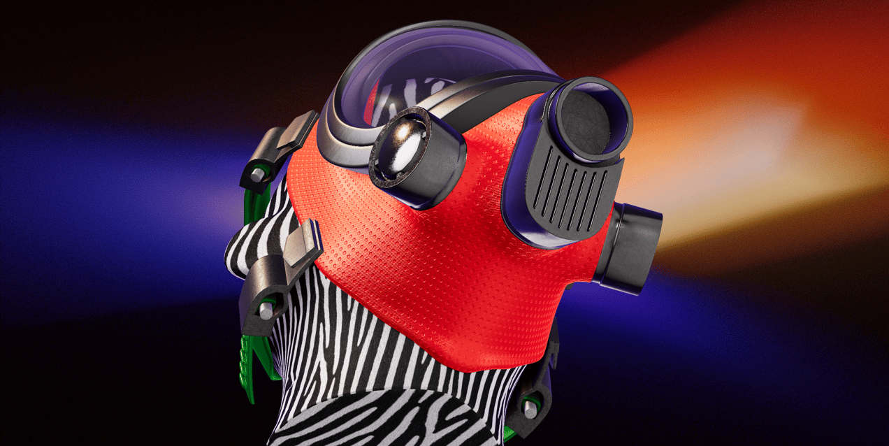 ProVisual —  Gas Mask 3D mockup and 3D model - try it now and get yours today