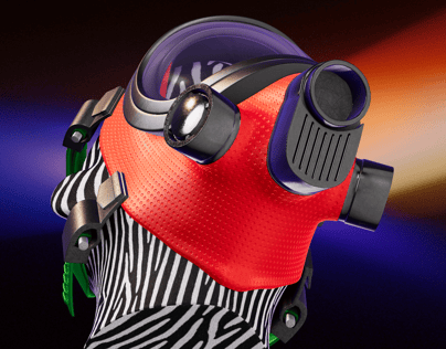 ProVisual —  Gas Mask 3D mockup and 3D model - try it now and get yours today