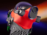 ProVisual —  Gas Mask 3D mockup and 3D model - try it now and get yours today