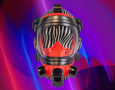 ProVisual —  Gas Mask 3D mockup and 3D model - try it now and get yours today