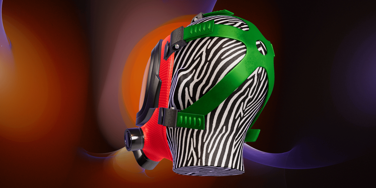 ProVisual —  Gas Mask 3D mockup and 3D model - try it now and get yours today