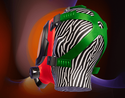 ProVisual —  Gas Mask 3D mockup and 3D model - try it now and get yours today