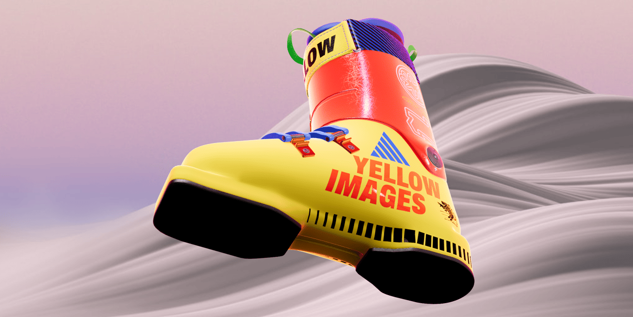 ProVisual —  Ski Boot 3D mockup and 3D model -  try it now and get yours today