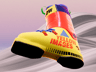 ProVisual —  Ski Boot 3D mockup and 3D model -  try it now and get yours today