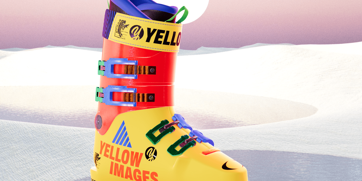 ProVisual —  Ski Boot 3D mockup and 3D model -  try it now and get yours today