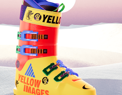 ProVisual —  Ski Boot 3D mockup and 3D model -  try it now and get yours today