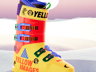 ProVisual —  Ski Boot 3D mockup and 3D model -  try it now and get yours today