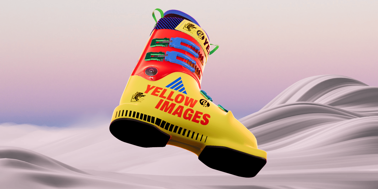 ProVisual —  Ski Boot 3D mockup and 3D model -  try it now and get yours today