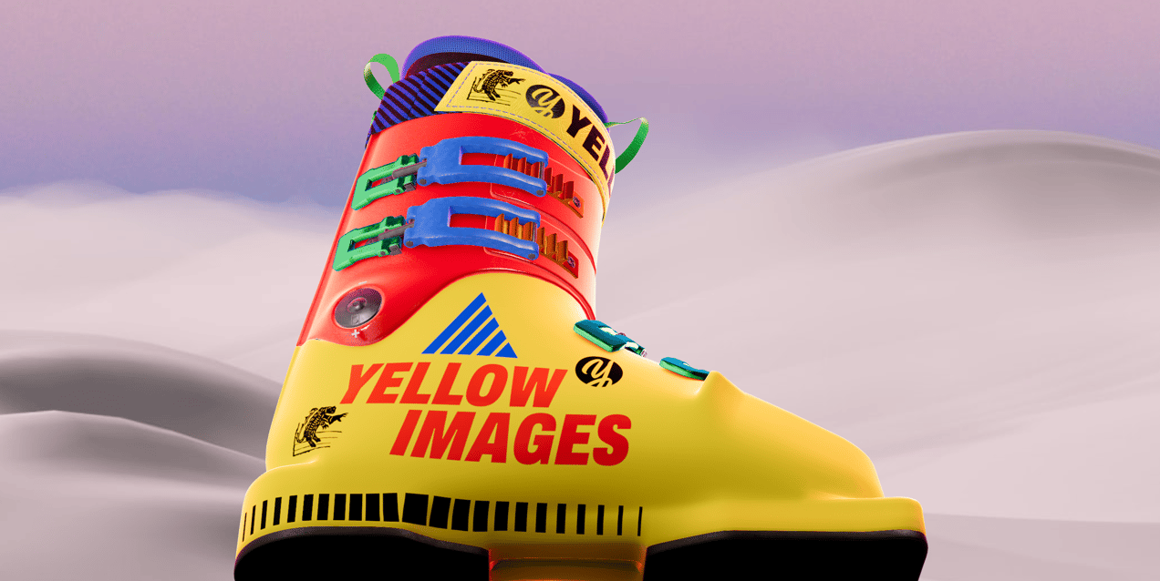 ProVisual —  Ski Boot 3D mockup and 3D model -  try it now and get yours today