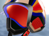 ProVisual —  Ski Helmet 3D mockup and 3D model - customize online now