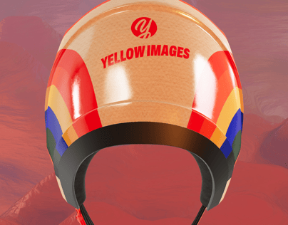 ProVisual —  Ski Helmet 3D mockup and 3D model - customize online now
