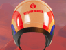 ProVisual —  Ski Helmet 3D mockup and 3D model - customize online now