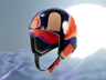 ProVisual —  Ski Helmet 3D mockup and 3D model - customize online now