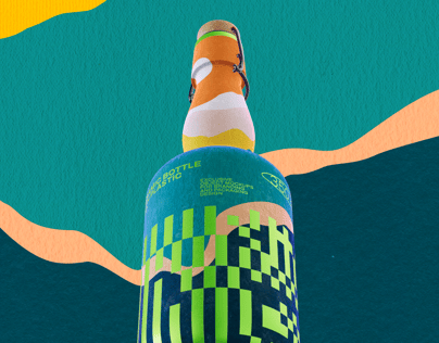 ProVisual —  Ceramic Bottle with Swing Top 3D mockup and 3D model - visualize online now
