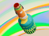 ProVisual —  Ceramic Bottle with Swing Top 3D mockup and 3D model - visualize online now