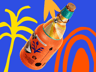 ProVisual —  Ceramic Bottle with Swing Top 3D mockup and 3D model -  explore every detail online now