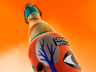 ProVisual —  Ceramic Bottle with Swing Top 3D mockup and 3D model -  explore every detail online now