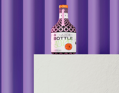 ProVisual —  Ceramic Bottle with Plastic Cap 3D mockup and 3D model  - try it now and get yours today