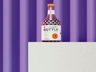 ProVisual —  Ceramic Bottle with Plastic Cap 3D mockup and 3D model  - try it now and get yours today