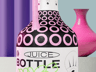 ProVisual —  Ceramic Bottle with Plastic Cap 3D mockup and 3D model  - try it now and get yours today
