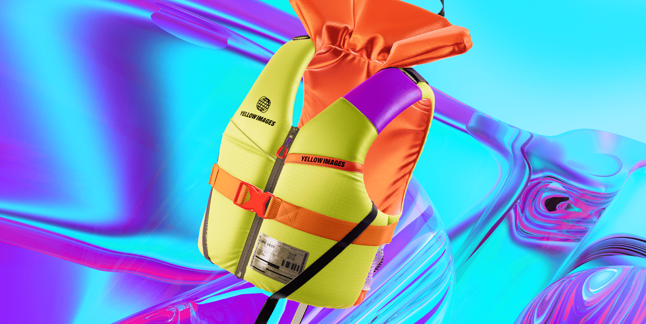 ProVisual —  Life Vest 3D mockup and 3D model -  try it now and get yours today