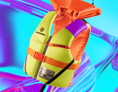 ProVisual —  Life Vest 3D mockup and 3D model -  try it now and get yours today